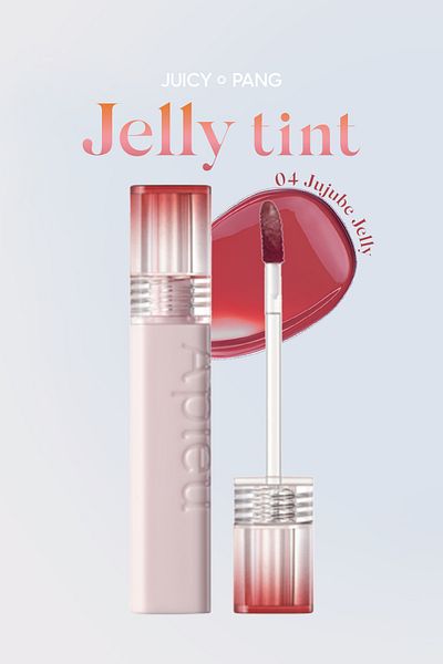 Missha Gel-Constructed Tint That Provides a Natural and Bright Look a'Pieu Juicy Pang Jelly Tint (04 Jujube Jelly)