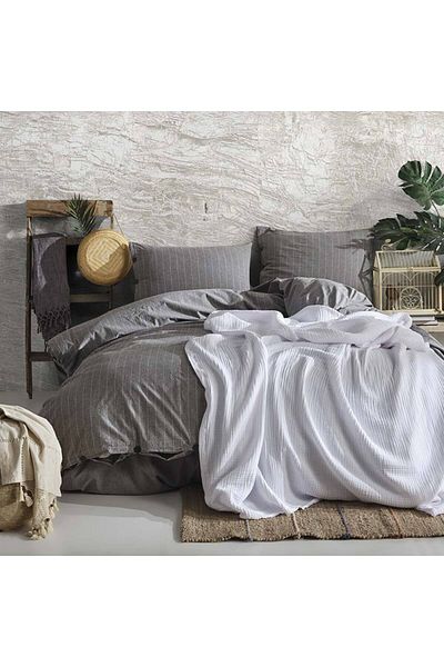 Homelux Pled Ray, 200x220 cm, 100% bumbac, alb