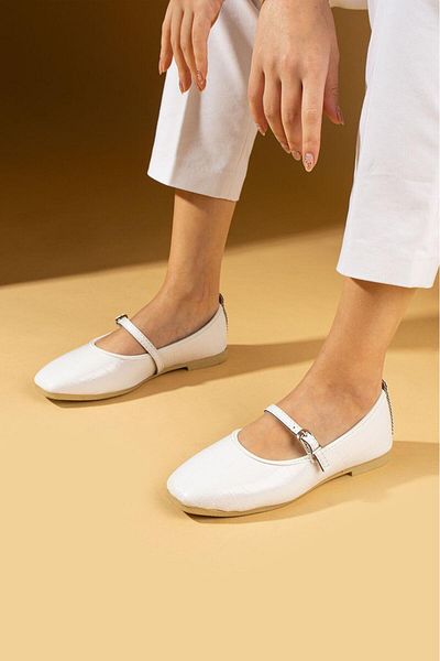 babelia Pantofi de damă cu bandă neagră, ușoare, comode, elegante, pentru birou, pantofi de zi cu zi