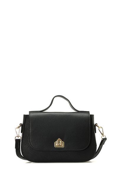 İnci Inci Amy 5Fx Black Women's Crossbody Bag