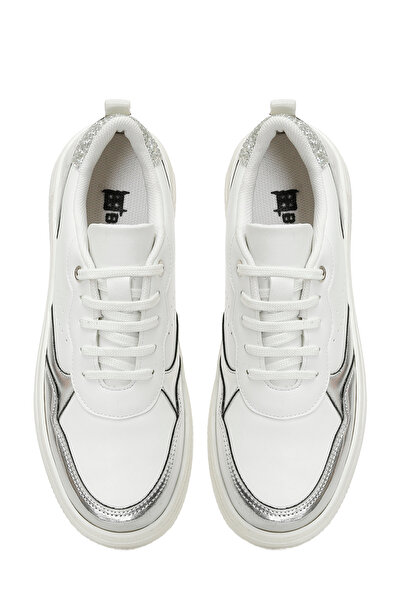 Butigo Pantofort de damă AMAYA 4PR alb