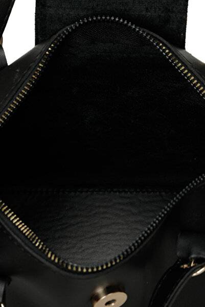 Polaris NTRL CHAMP EL 5FX Siyah Kadın El Çantası