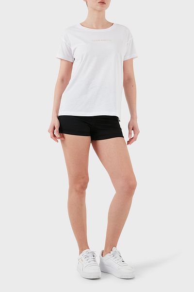 Armani Exchange Armani Exchage 100% Cotton Regular Fit Crew Neck Logo t Shirt t Shirt Xw 000534   Af10359 U