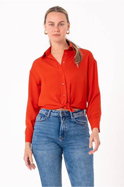 SCREENSHOT Women's 100% Woven Viscose Shirt / Ideal for Casual and Special Occasions / Different Color and Style Options
