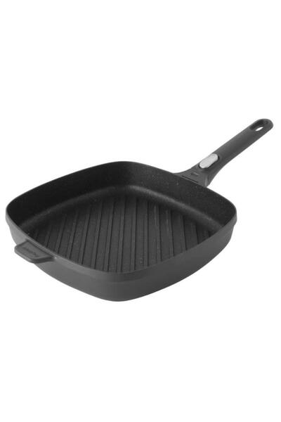 Berghoff مقلاة شواية من حديد الزهر مقاس 28 سم من جيم جيم