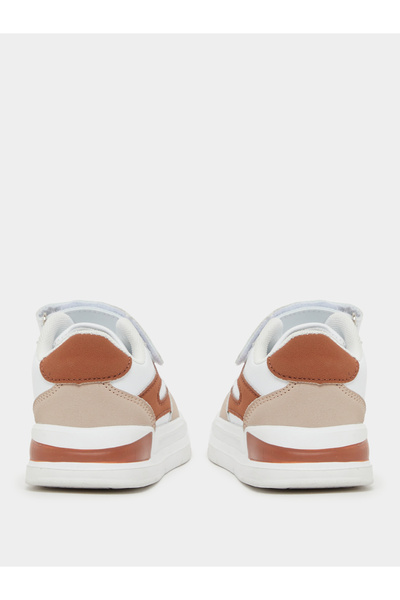 Styli Color Block Sneaker with Hook and Loop Closure