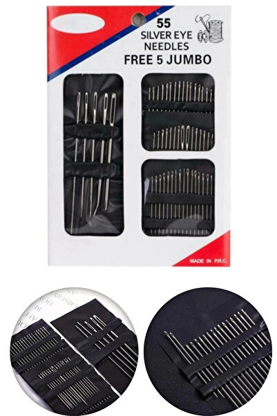 Kardelux 55'li Dikiş İğne Seti-Yorgan İğnesi