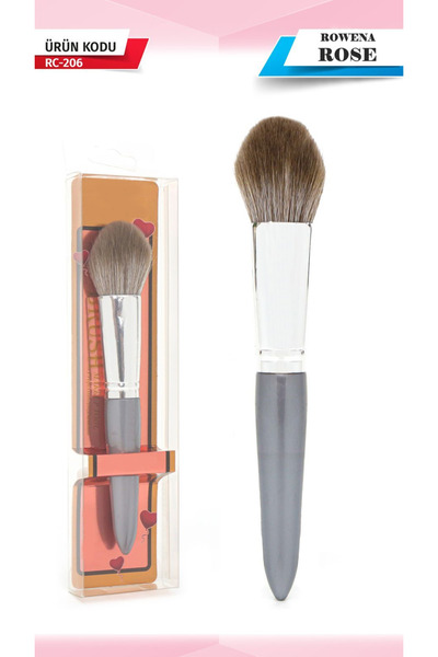 ROWENAROSE Makyaj Fırçası, Yıkanabilir, Dökülme Yapmaz, Ipek Sentetik