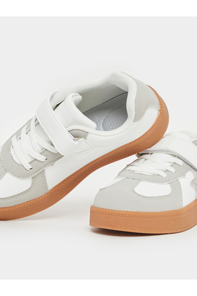 Styli Star Patchwork Color Block Shoes