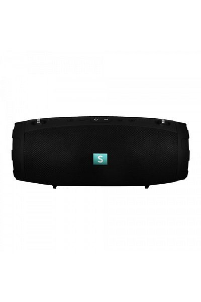 Samus Samus Galaxy Bluetooth Portable Speaker Black