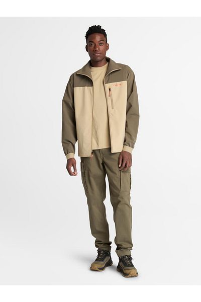 Timberland Men's Dwr Softshell Green Jacket