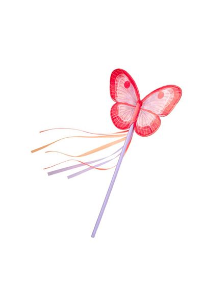 AMSCAN Magic wand, butterfly model, 35 cm, Amscan - Fairytale accessory