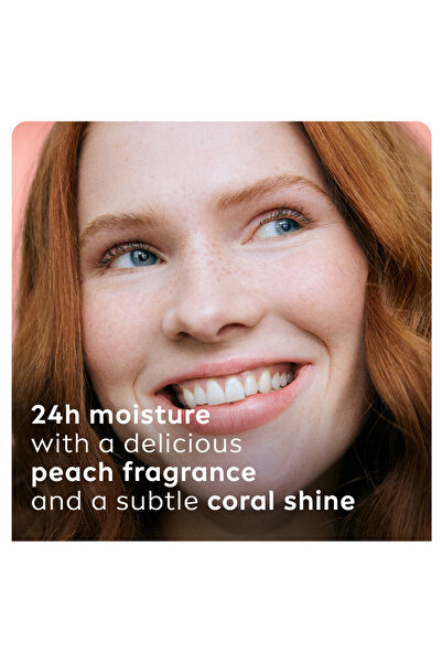 LABELLO العناية بالشفاه، مرطب الشفاه، لمعان الخوخ، 4.8 جرام