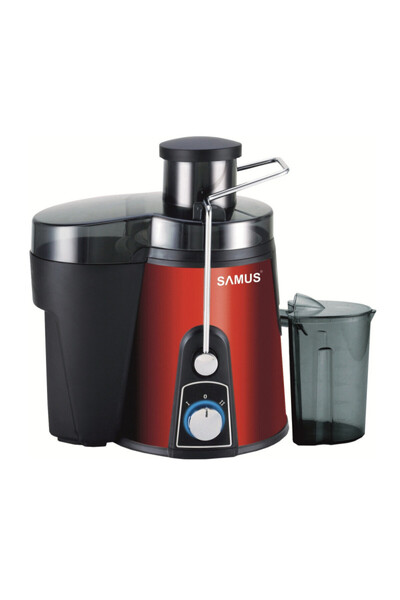 Samus Samus Twister 800W Fruit and Vegetable Juicer Red/Black