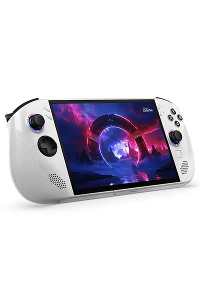 LENOVO Legion Go S AMD Ryzen' Go/16 جيجابايت رام/1 تيرابايت SSD/Glacier White