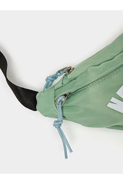 Styli Printed Zipped Belt Bag