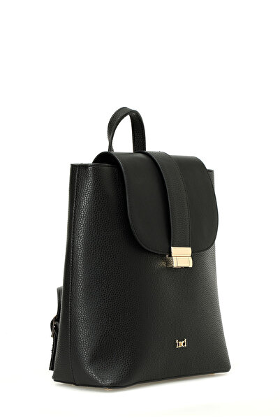 İnci Inci Jessy 5Fx Black Women's Backpack
