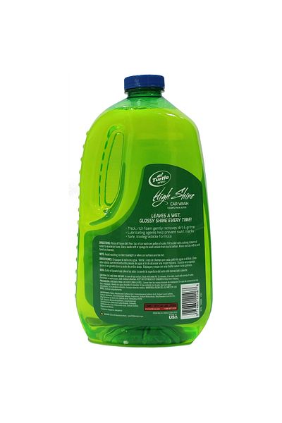 Turtle Wax Car Wash Shampoo High Shine