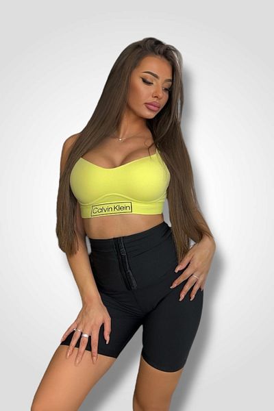 BOMBFIT Colanti Lace Up Black Short, textura mata, talie inalta