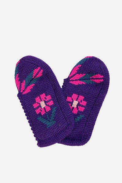 EL İŞİ Booties Hand Knitted Tunisian Knitted Bundle Dowry Gift