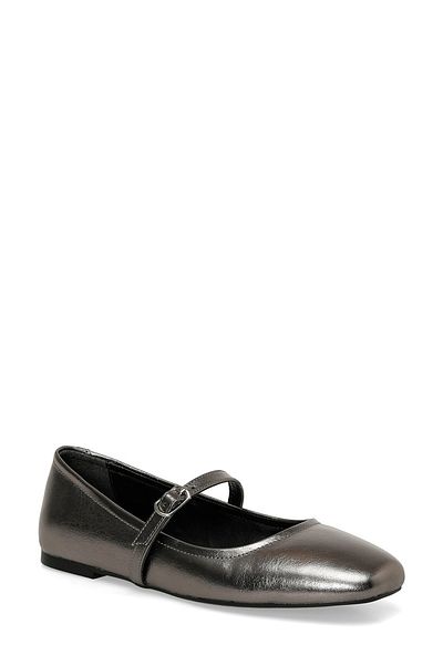 Butigo Alfie 4Pr Silver Women's Ballerinas
