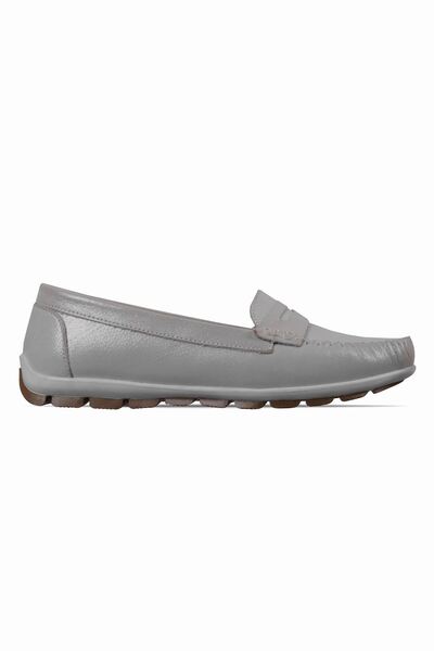 Lal Shoes & Bags Mila Kadın Hakiki Deri Simli Günlük Ayakkabı-