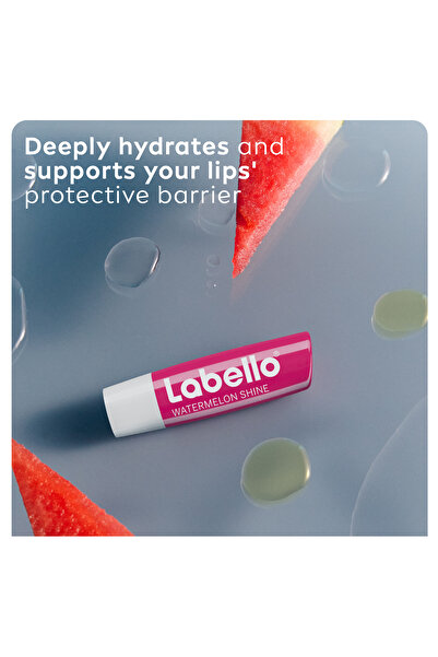 LABELLO Watermelon Shine 4.8gm 12940 5324 --- لابيلو مرطب شفايف بعطر البطيخ 4.8جرام