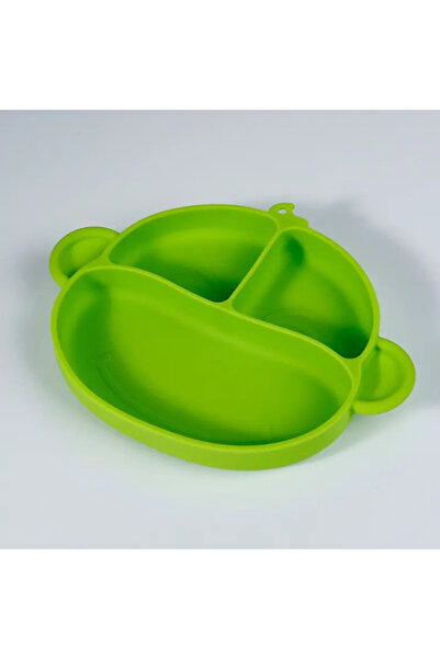 Empria Set hranire bebelusi si copii, stangaci dreptaci, silicon si tacamuri metalice silicon fara alergeni