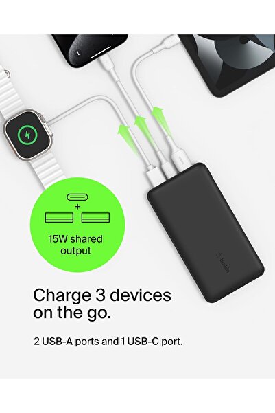 Belkin Belkin 20K Power Bank - Black