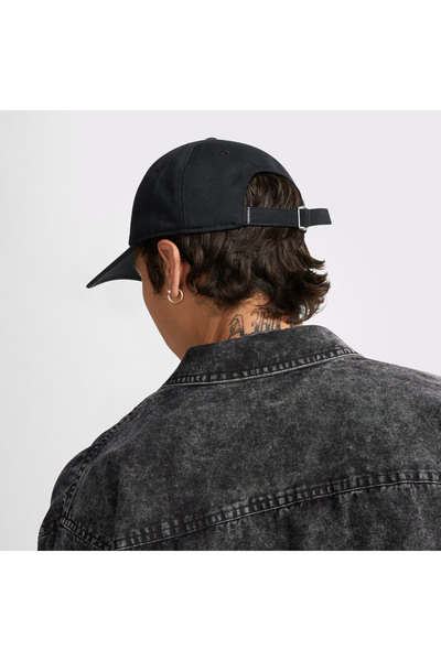 Converse Logo Lock-Up Baseball Unisex Siyah Şapka