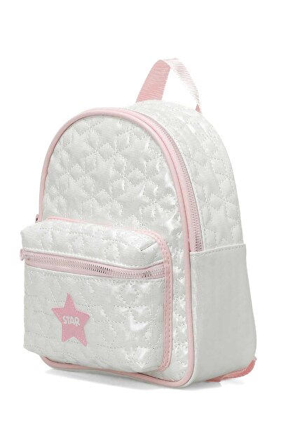 Polaris WHITE STAR SRT 5FX Beyaz Kız Çocuk Sırt Çantası