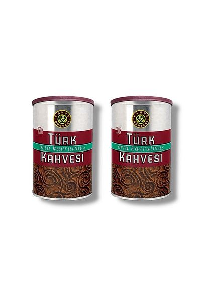 Kahve Dünyası Tin Medium Roasted Turkish Coffee 250g (2 Pcs)