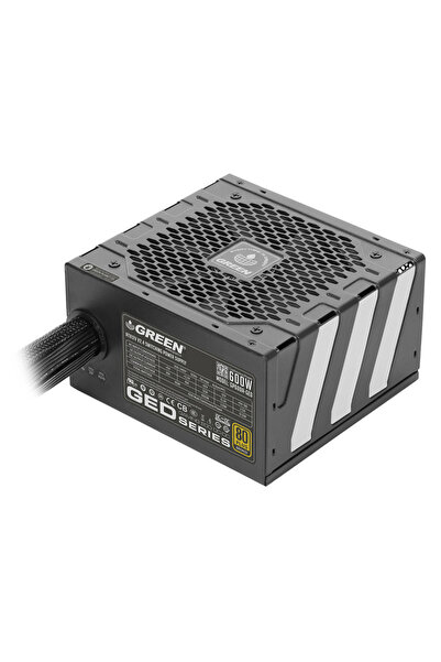 Green GP600A- Ged Power Supply Pc Güç Kaynağı (5yıl Garanti)