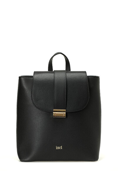 İnci Inci Jessy 5Fx Black Women's Backpack