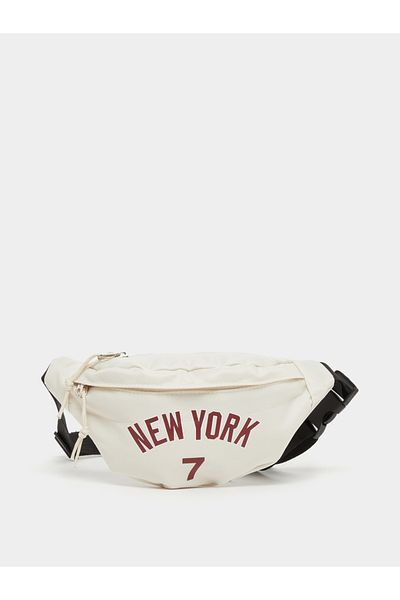 Styli Slogan Print Waist Belt Bag