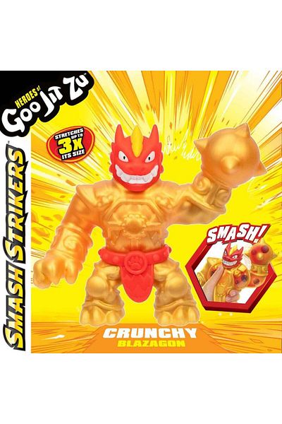 Goojitzu Smash Strikers Single Figure Pack Crunchy Blazagon Gjt57000-3