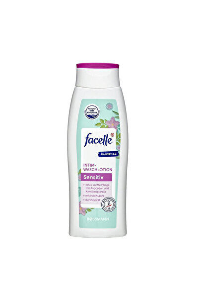 Facelle Dış Genital Bölge Bakım Jeli Hassas Ciltler, 300ml