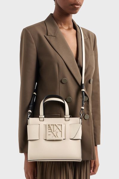Armani Exchange Removable Strap Bag with Logo 9426900   A874 U1092