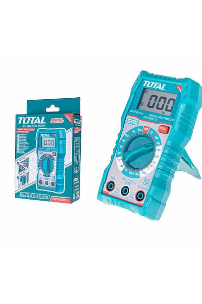 TOTAL Digital Multimeter 2000 Count