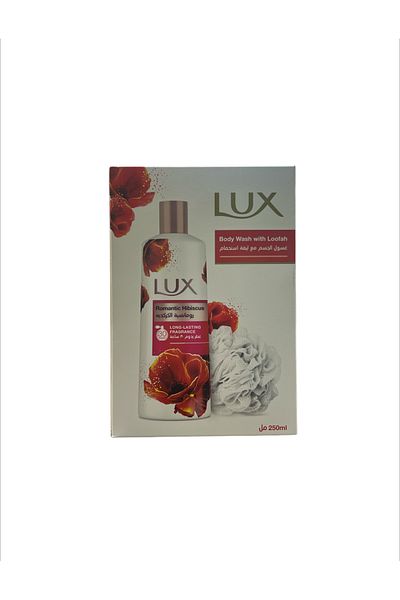 LUX Lux Body Wash Romantic Hibiscus - 250ml