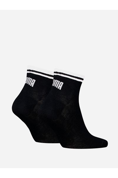 Puma Pack of 2 - Heritage Quarter Socks