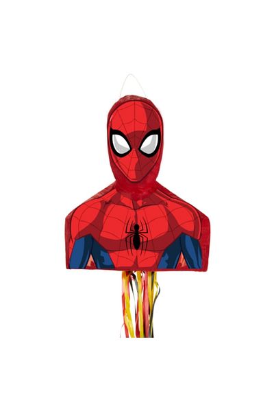 AMSCAN Party pinata, Spider-man model, Amscan, 35.5x46x13.5 cm