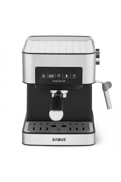 Samus Espressor Samus Evolution 20 850W 20 bari 1.6l Black - Inox