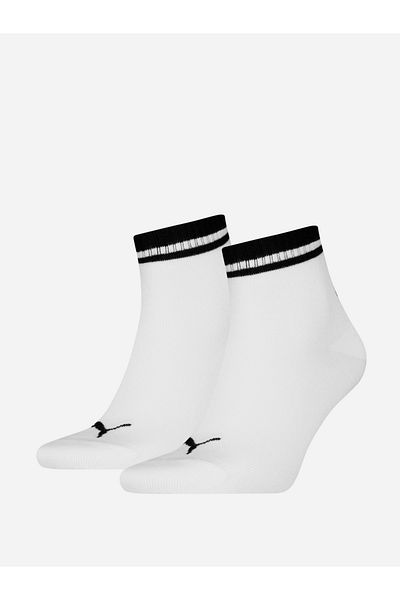 Puma Pack of 2 - Heritage Quarter Socks