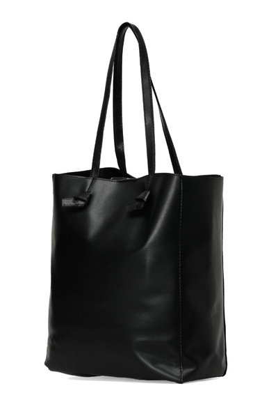 Butigo CLT PRM OMZ 5FX Geantă neagră de umăr pentru femei