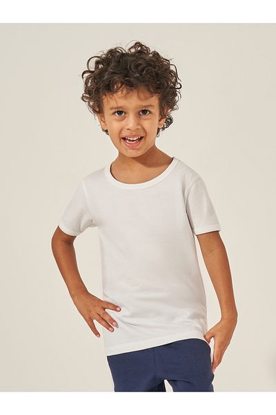 Styli Pack of 2 - Solid Short Sleeve Vest