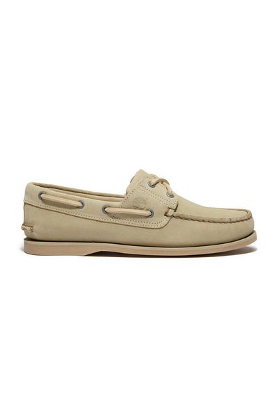 Timberland Ανδρικό κλασικό παπούτσι για σκάφος Green Suede Loafer