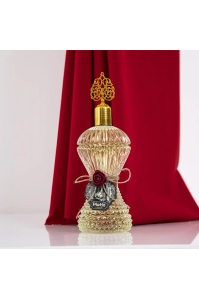 Platin Kolonya & Parfüm İnce Belli Cam Şişe Limon Kolonyası 350 cc.