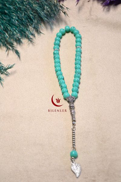 Bilenler Stone 33-Piece Men's Rosary (with Imam - 23 Cm, Without Imam - 13 cm) 10 Pieces