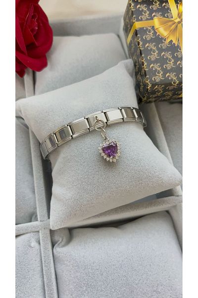 Sepetten Eve Italian Charm Steel Bracelet Special Series Sling New Model